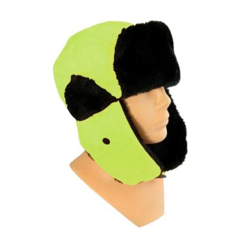 Czapka odblask.ocieplana-żółta rozm.60cm