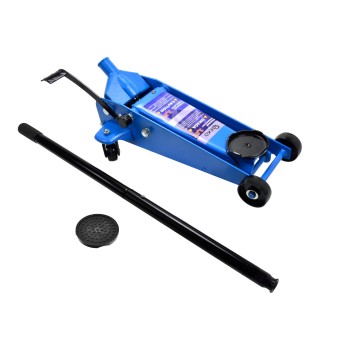 Dźwignik 3,5T "żaba"+pedał,Hmin 138mm Hmax 520mm