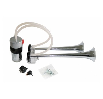 Fanfara 2 ton pneum.kompresor12V-metal.32/37cm CE