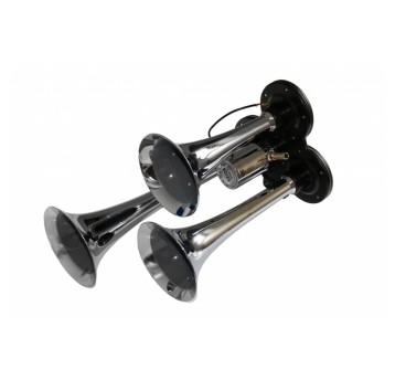 Fanfara 3 ton pneumat.z elektr.zaw. 12/24V CE