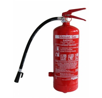 Gaśnica 4kg ABC