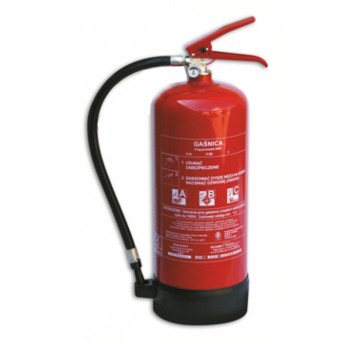 Gaśnica 6kg ABC