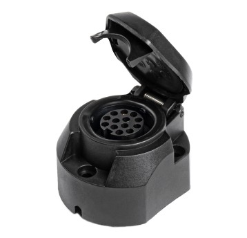 Gniazdo 12V 13-styk.plastik