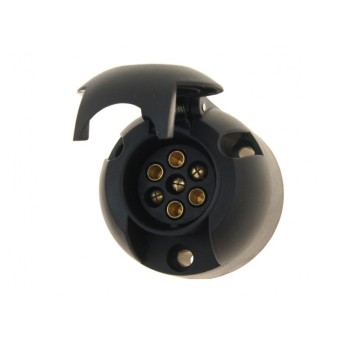 Gniazdo 12V 7-styk.plastik