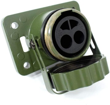 Gniazdo NATO 2-styk.