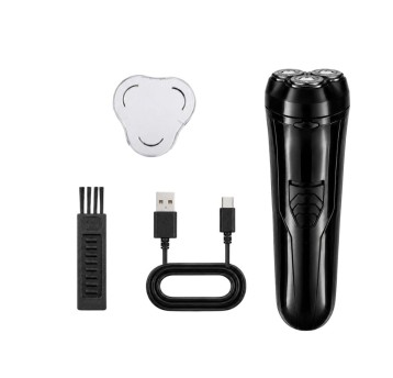 Golarka elektr. męska USB wodoodporna trymer