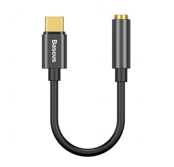 GSM-Adapter Baseus- USB-C do jack 3,5 mm czarny