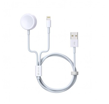 GSM-kabel Devia 2w1 SmartUSB-Lightning+ind.Apple