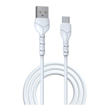 GSM-kabel Devia Kintone USB - USB-C 1,0 m 2,1A