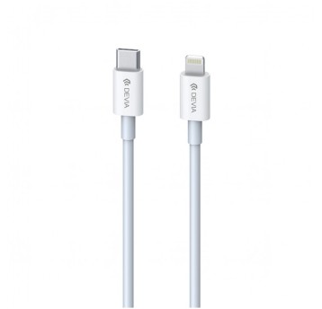 GSM-kabel Devia Smart- USB-C - Lightning 1m 3A 20W