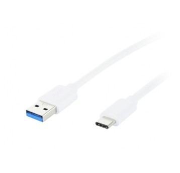 GSM-Kabel USB 3.0 A-typ C 1m biały