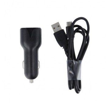 GSM-Ładowarka sam.5V-2 x USB 2,4 A+ kabel USB-C