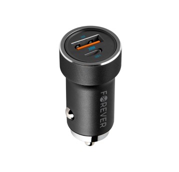 GSM-Ładowarka sam.FAST. QC 1x USB-A ,1x USB-C