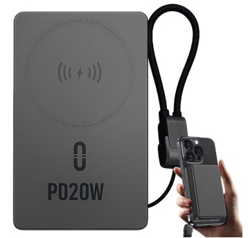 GSM-Power Bank 10000mAh QUICK bezprzew