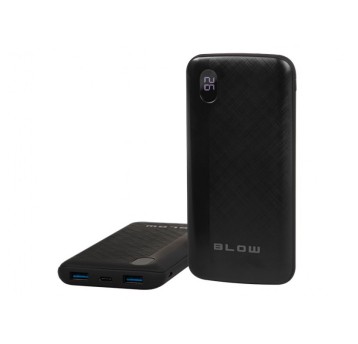 GSM-Power Bank 20000mAh QUICK 2xUSB QC PB20D USB-C