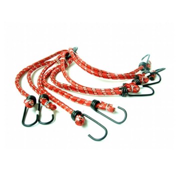 Guma elastyczna z hakami metal.-ośmiorniczka