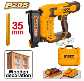 INGCO-Gwoździarka akumul.20V