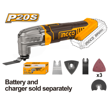 INGCO-Narzędzie wielofunkcyjne akumul.20V