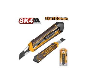 INGCO-Nóż do tapet aluminiowa obudowa-blister