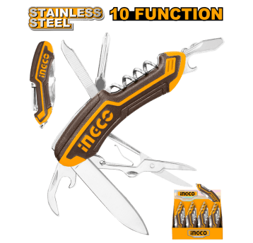 INGCO-Nóż wielofunkcyjny-scyzoryk