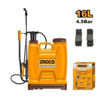 INGCO-Opryskiwacz plecakowy 16L