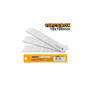 INGCO-Ostrza wymienne do noża -szer 18mm (10szt)