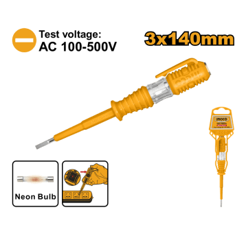 INGCO-Próbnik napięcia 100-500V