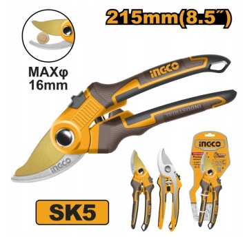 INGCO-Sekator ręczny 220mm (8,5") blister
