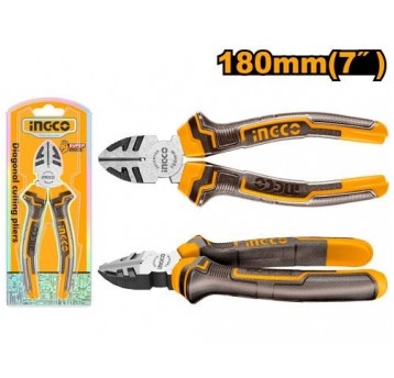 INGCO-Szczypce tnące 180mm (7")