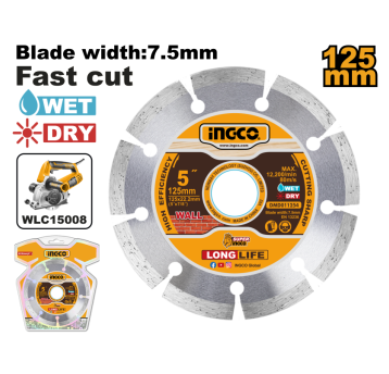 INGCO-Tarcza diamentowa 125mm