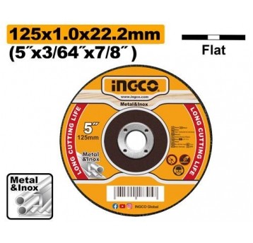 INGCO-Tarcza do cięcia stali 125mm (1szt)