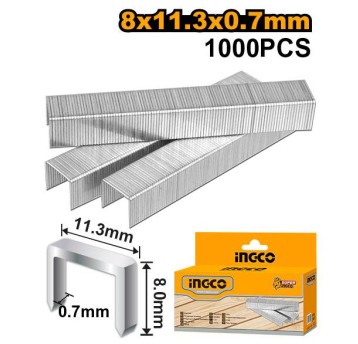 INGCO-Wkłady-zszywki do TAKERA (1000szt)