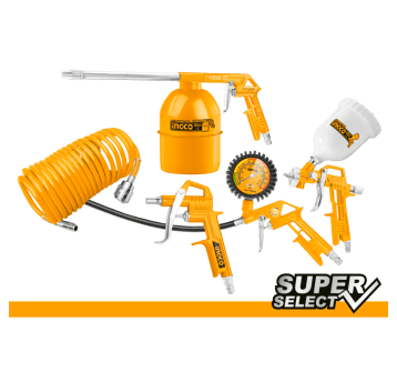 INGCO-Zestaw narzędzi pneumatycznych