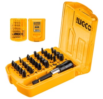 INGCO-Zestaw wierteł i bitów (30szt)