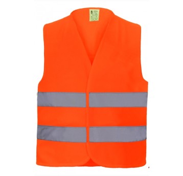 Kamizelka odbl.pomarańczowa 2XL - 120g CE,EN20471