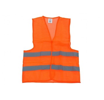 Kamizelka odbl.pomarańczowa