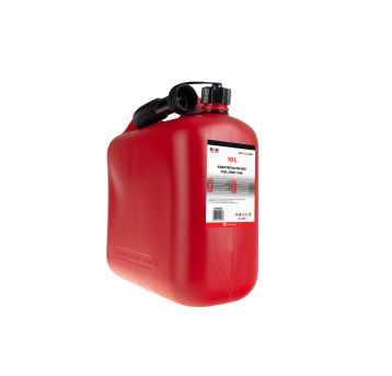 Kanister do paliwa 10L plastik czerwony