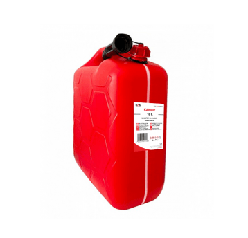 Kanister do paliwa 10L plastik czerwony