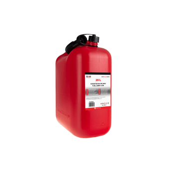Kanister do paliwa 20L plastik czerwony