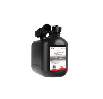 Kanister do paliwa 5L plastik czarny