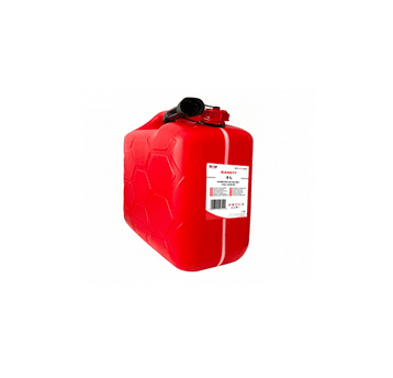Kanister do paliwa 5L plastik czerwony
