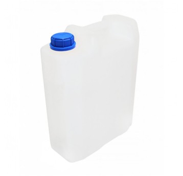 Kanister HDPE 10 L z nakr. wysoki- bezbarwny 550g
