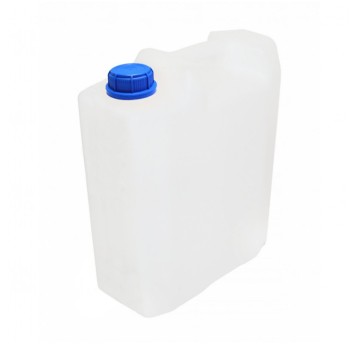 Kanister HDPE 15 L z nakr. wysoki- bezbarwny 920g