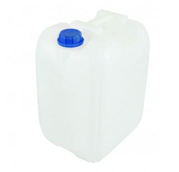 Kanister HDPE 20 L z nakr. niski- bezbarwny 750g