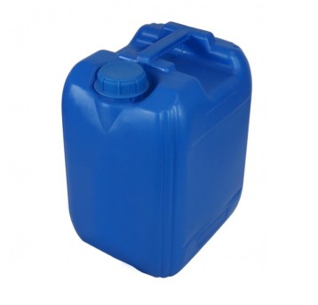 Kanister HDPE 20 L z nakr. niski- niebieski 750g