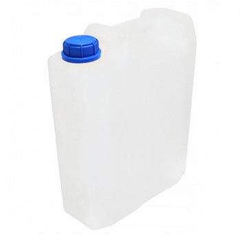 Kanister HDPE 20 L z nakr. wysoki- bezbarwny 1100g