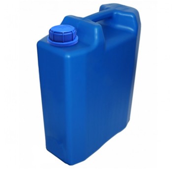 Kanister HDPE 20 L z nakr. wysoki- niebieski 1100g