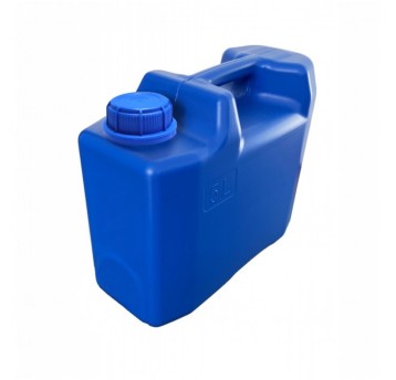 Kanister HDPE 5 L z nakr.- niebieski 450g