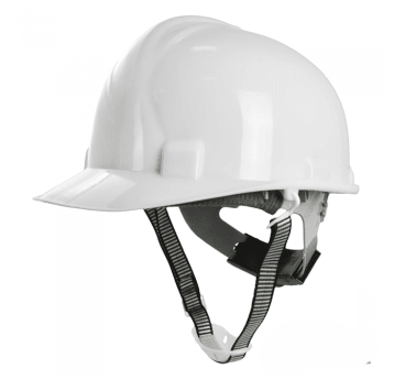 Kask 4-punkt.mocowanie-biały