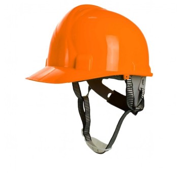 Kask 4-punkt.mocowanie-pomarańczowy CE